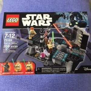 Disney Star Wars Lego Duel on Naboo set